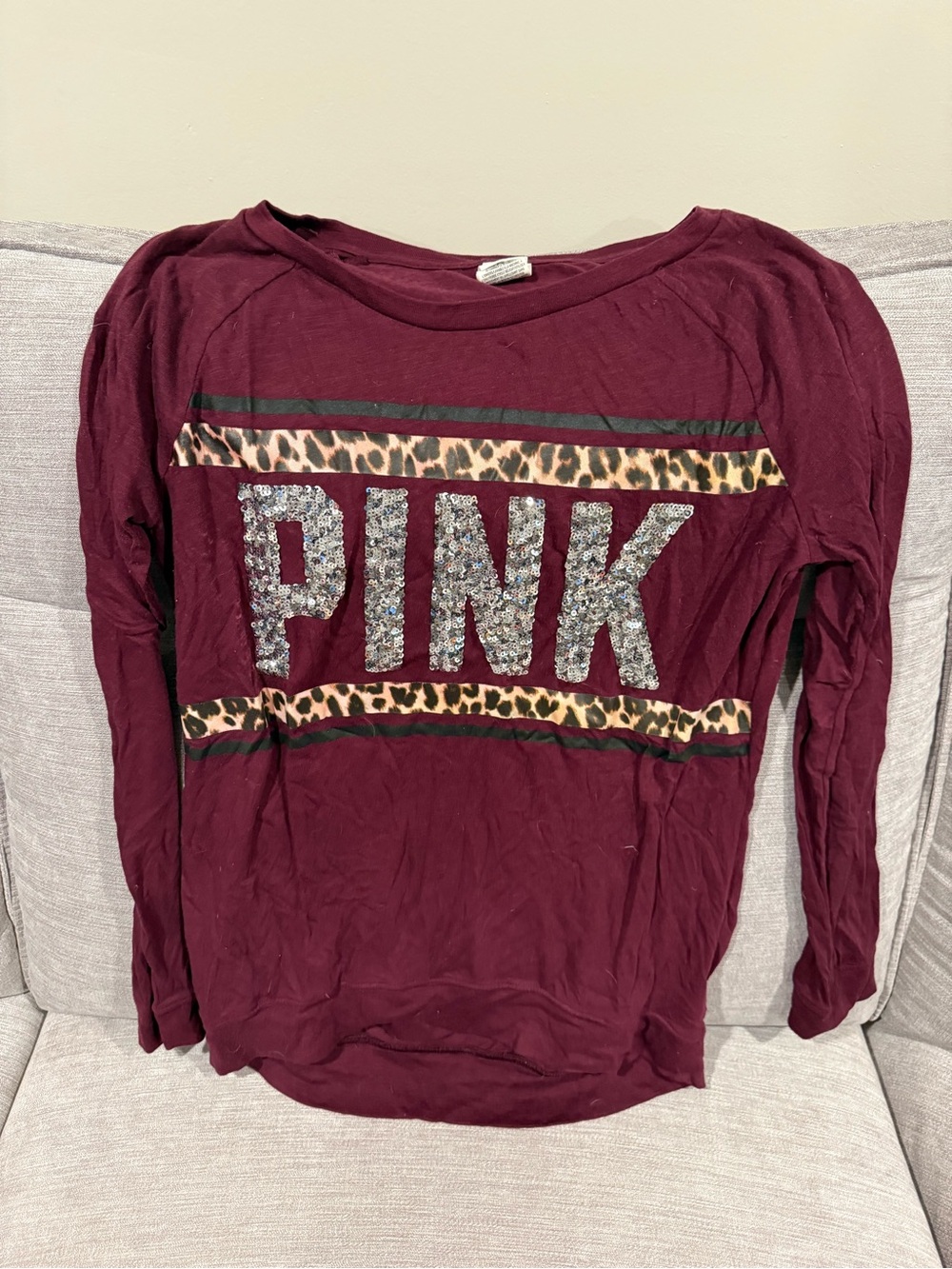 PINK Victoria's Secret Long Sleeve Top